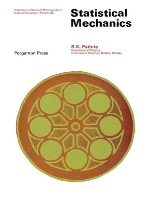 cover image of Statistical Mechanics